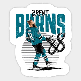 Brent Burns Seattle Rise Sticker